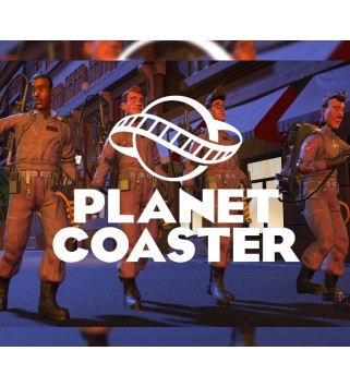 Planet Coaster - Ghostbusters DLC Steam Key EUROPE